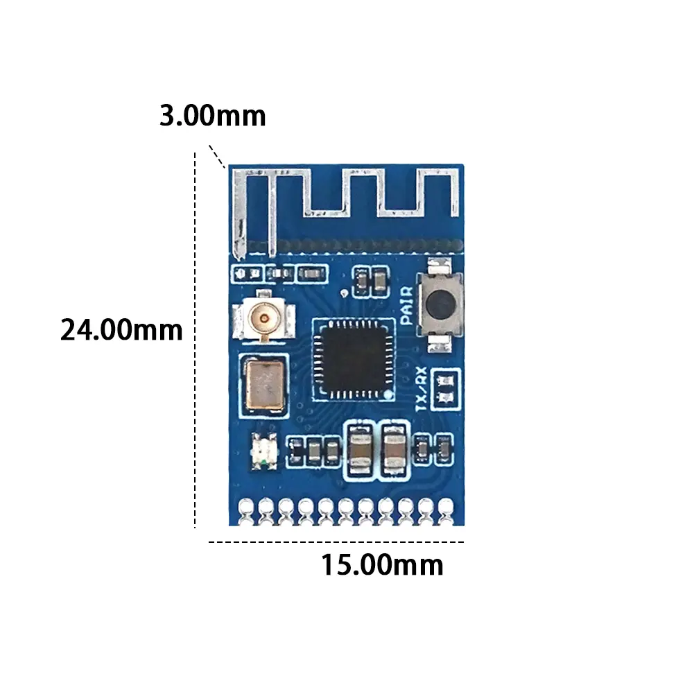KCX_EMITER Bluetooth-Compatible 5.3 Module Audio Transmitter Module Earphone Board Wireless Speaker Stereo Module