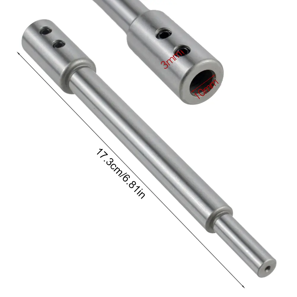 Deep Hole Drill Wear Resist Drill Bit Extender Reusable Woodworking Milling Cutter Bit for Drill Flat-Bottomed Holes