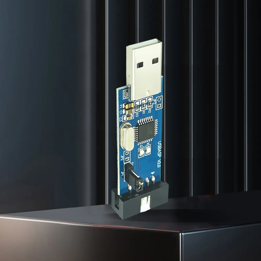 USBASP USBISP AVR Programmer 3.3V/5V Powered USB Programmer USB ISP USB ASP ATMEGA8 ATMEGA128