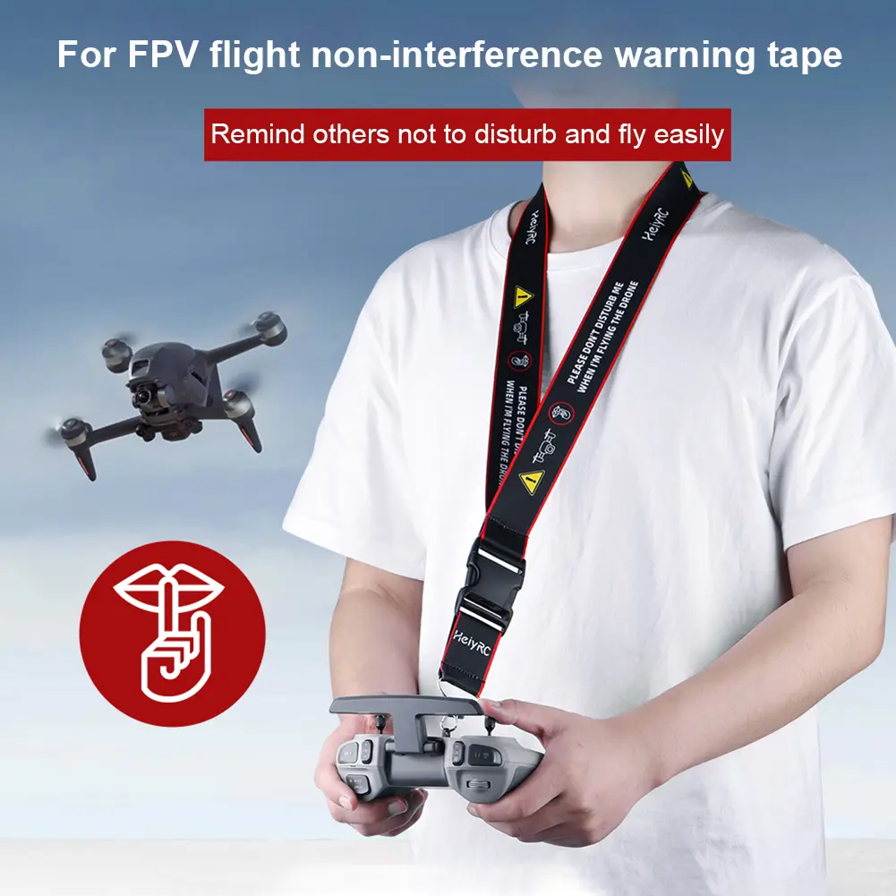 Remote Controller Lanyard Portable Anti-lost Safety Hanging Sling Belt Accessories for FPV Remote Control 2 Phantom 3 /4 Series