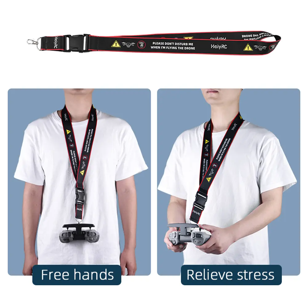 Remote Controller Lanyard Portable Anti-lost Safety Hanging Sling Belt Accessories for FPV Remote Control 2 Phantom 3 /4 Series