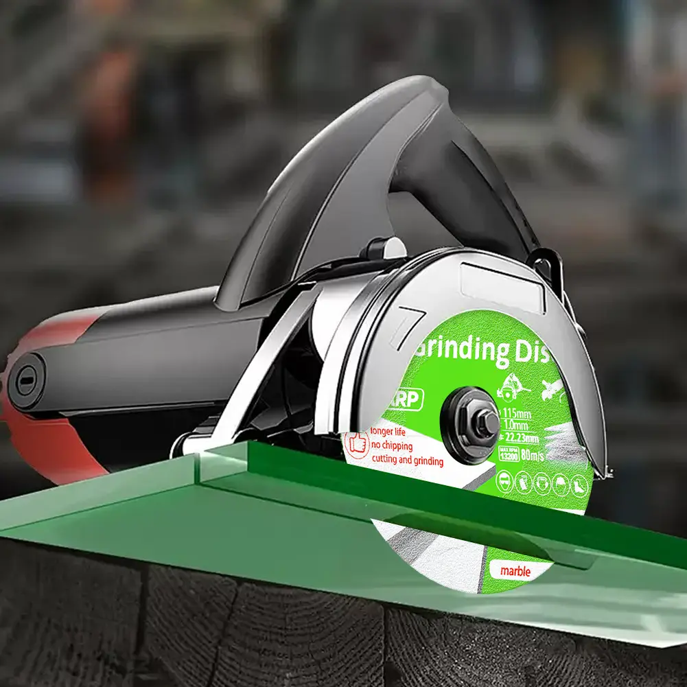 Glass Cutting Disc Multi-Function Rock Slab Grinding Disc Portable Flat Angle Grinder Blade for Porcelain Jade Granite