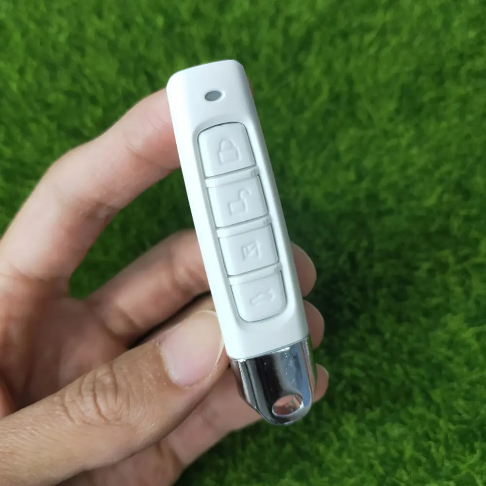 433MHz Copy Remote Controller Plastic 4 Keys Cloning Remote Control Multifunctional Copy Duplicator Door Opener
