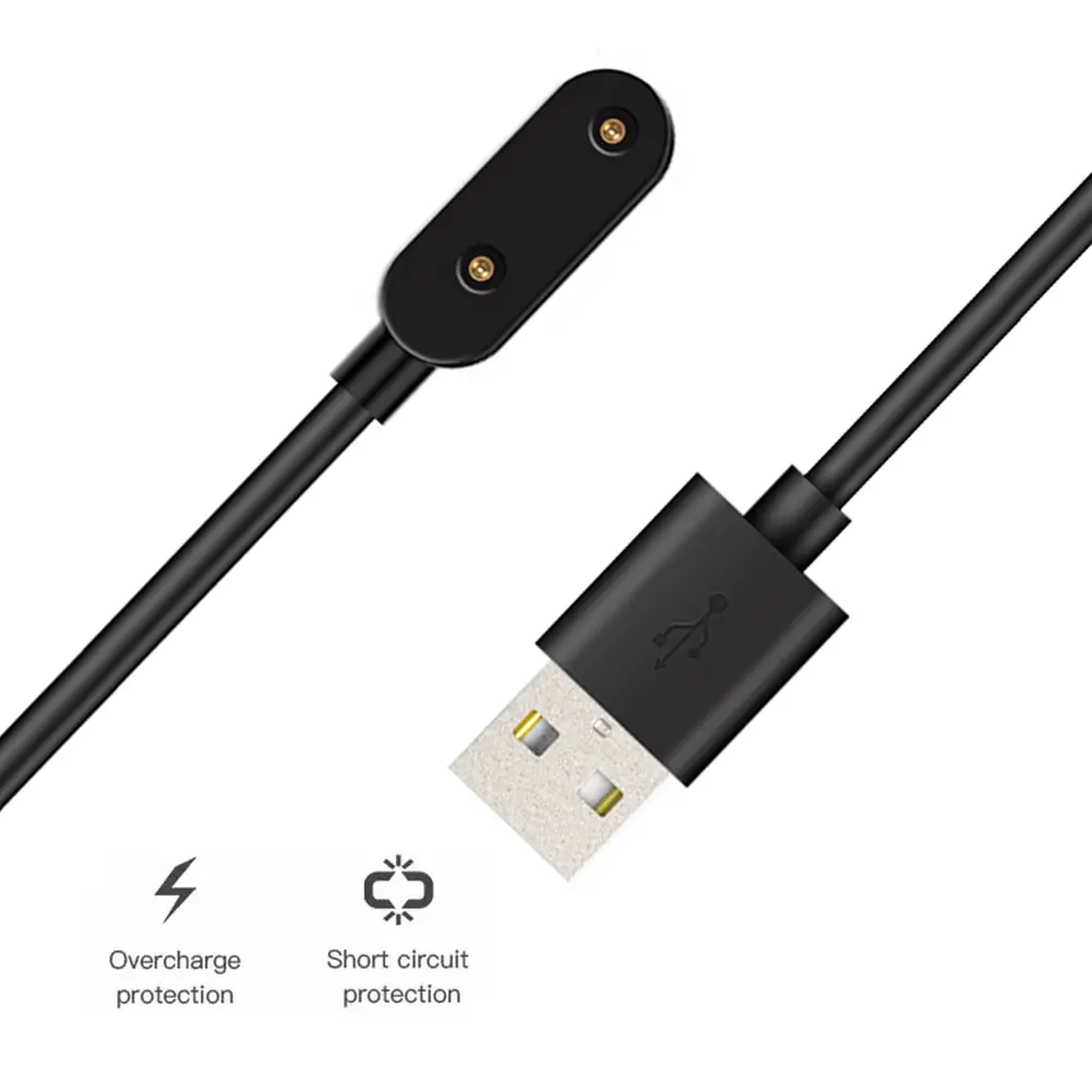 1 M USB Magnetic Charging Cable Replacement Charger Dock Cradle Cable Charging Cable Cord for Huawei Watch Fit 2 Accessories