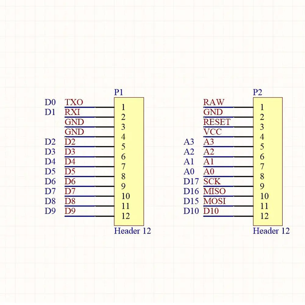 1-5PCS Pro Micro Module With 2 Row Pin Header ATmega32U4 5V/16MHz Microcontroller Board Micro-USB Type-c for Arduino IDE V1.0.1