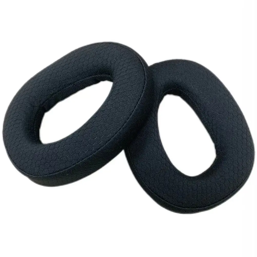 Headset Protective Cover Replacement Headphone Pads Replacement Ear Pads for EPOS H3PRO Hybrid Headset