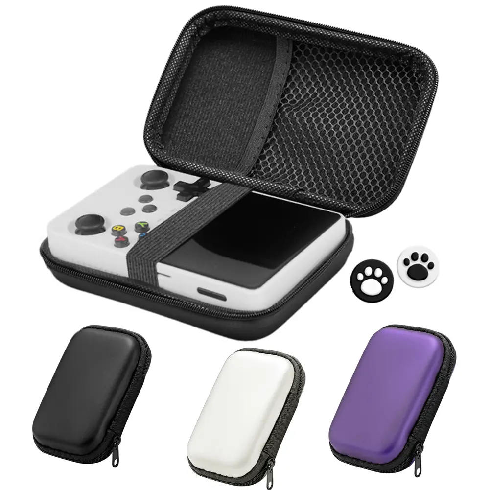 Protable Bag for RG35XX Plus Case for ANBERNIC RG35XX Cover Case for R36S R35S RGB20S XU10 Carrying Case for Miyoo mini Plus