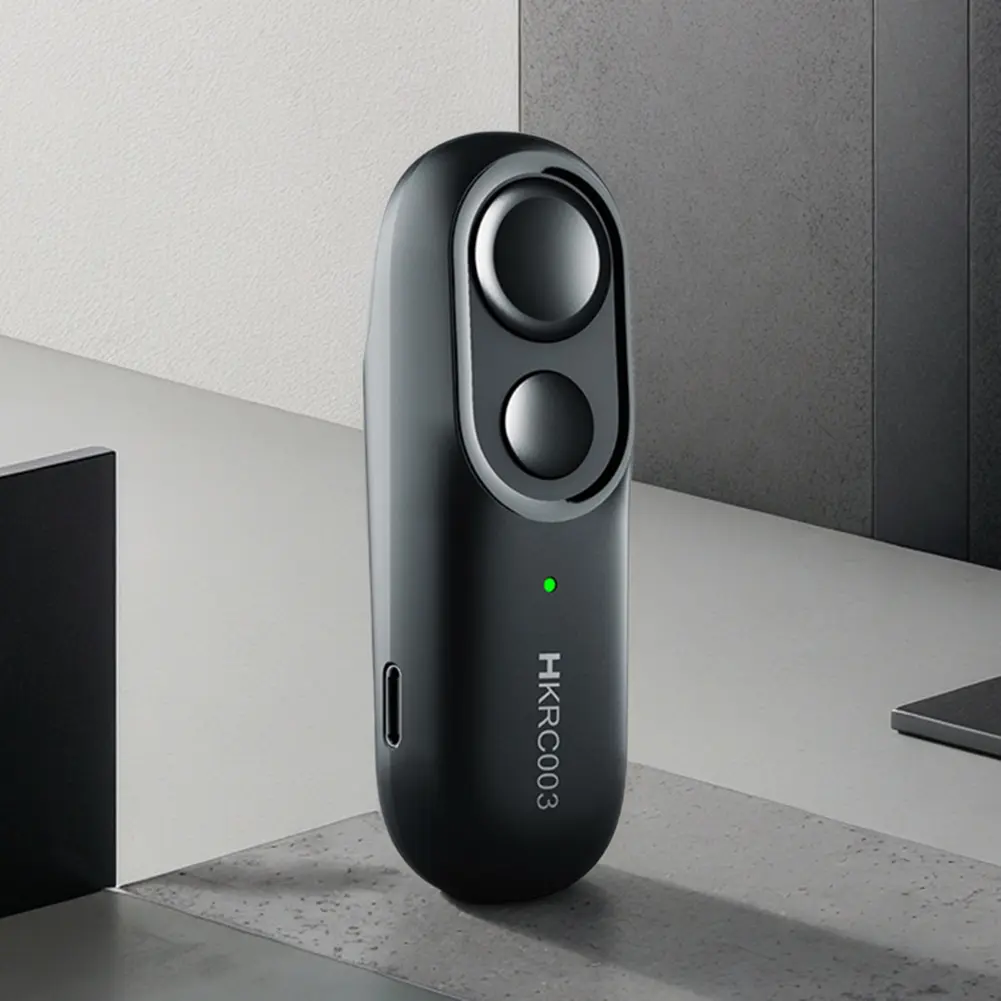 Wireless Remote Control Page Turner Clicker Mobile Phone Video Record Remote Triggers Clicker For Android/iOS/Kindle Accessories