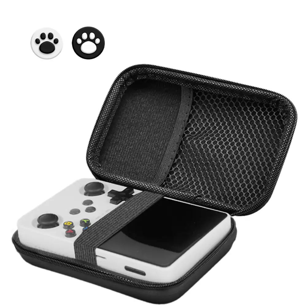 Protable Bag for RG35XX Plus Case for ANBERNIC RG35XX Cover Case for R36S R35S RGB20S XU10 Carrying Case for Miyoo mini Plus
