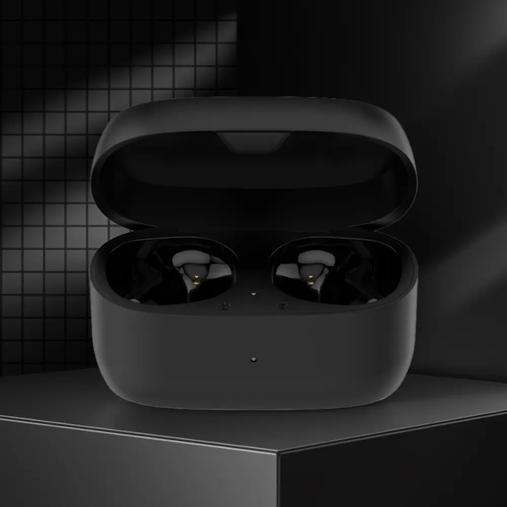 590mAh Wireless Earphones Charging Case with LED Indicator Charging Case Box Replacement Charger Case for Jabra Elite 4/Elite 3