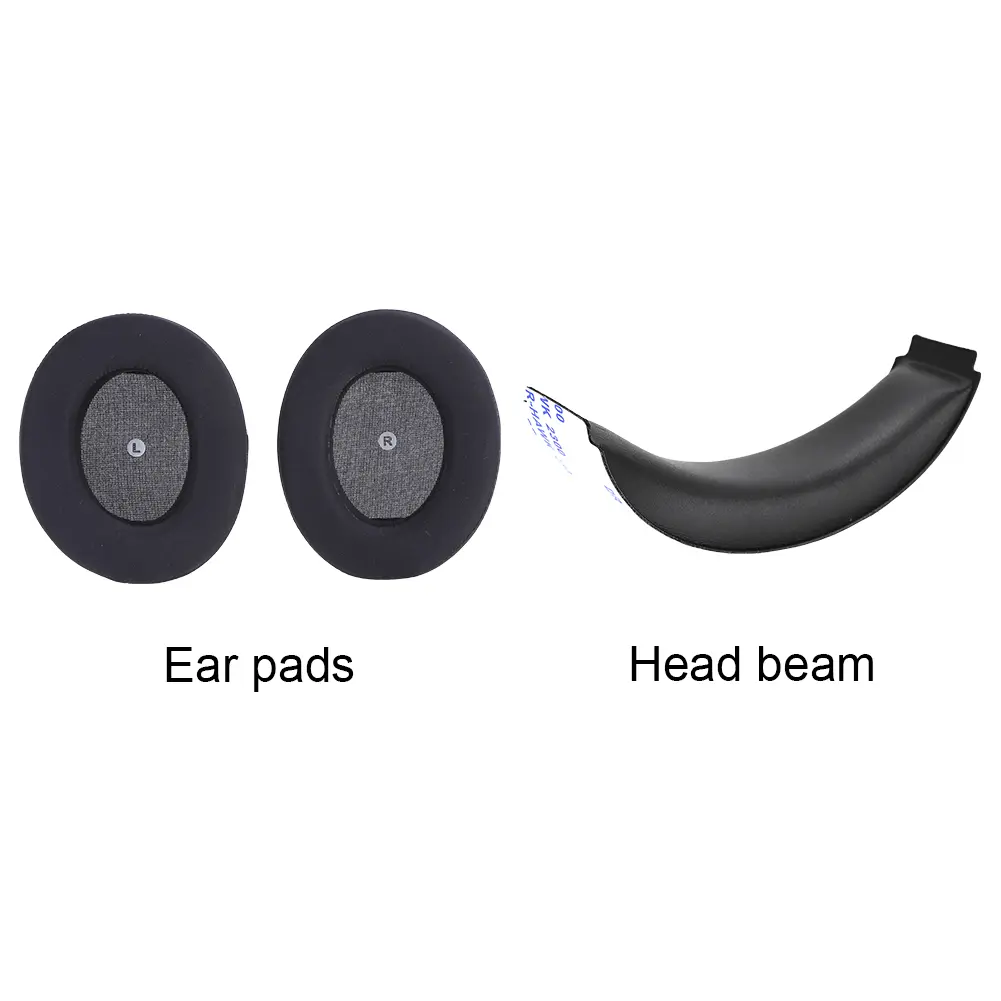 Cooling Gel Replacement Earpads Head Beam  for Audeze Penrose & Mobius for Hyper X Cloud Orbit S for Audeze Penrose X