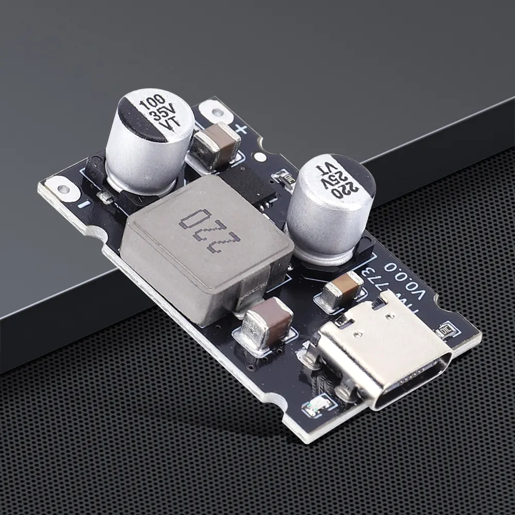 PD65W Fast Charging Module Type-C USB Interface Fast Charger 5V 9V 12V 20V Fast Charging Board for Phone Fast Charging
