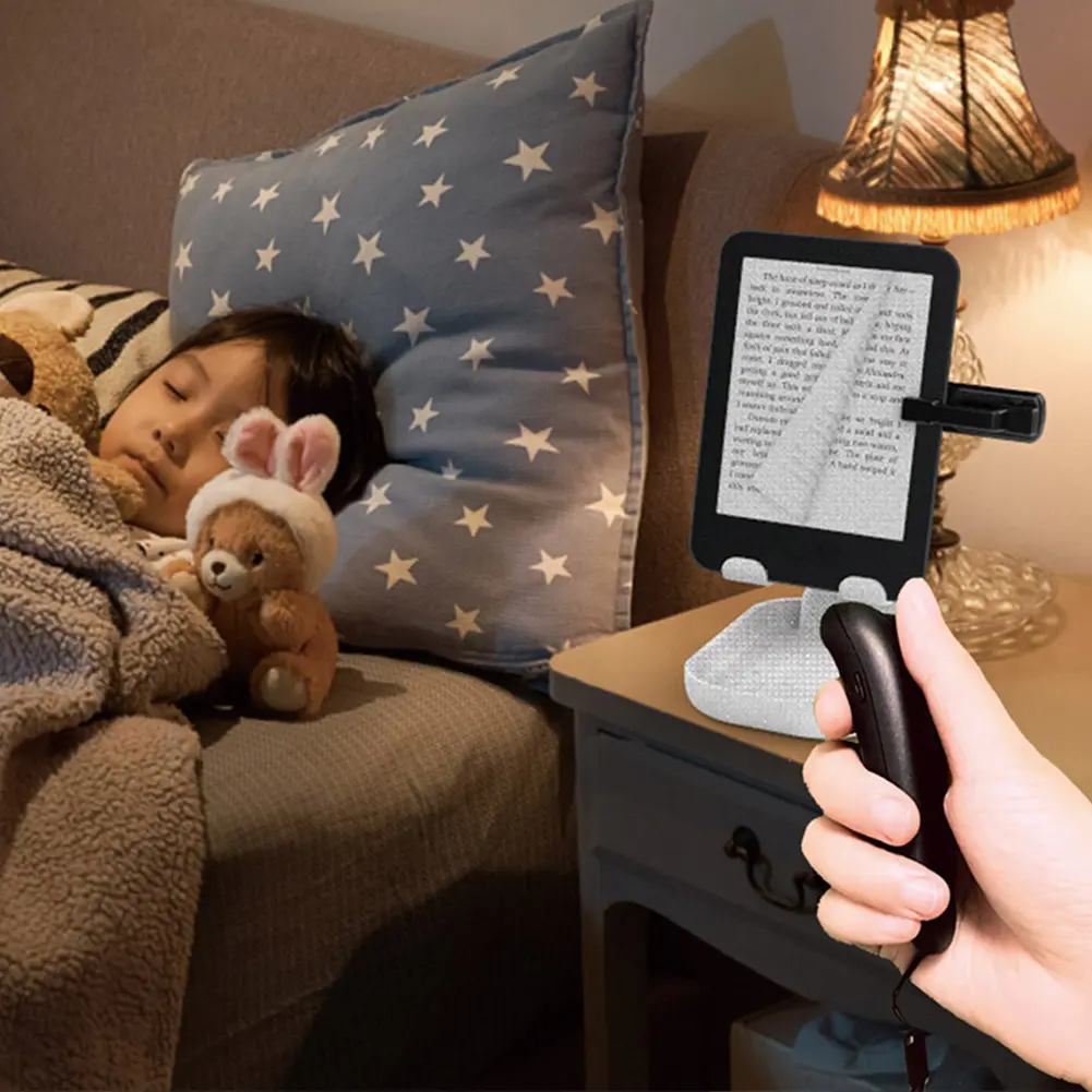 Remote Control Page Turner Mute Scroll Wheel Clicker Wireless Scroll Remote Hands Free Reading Remote Page Turner for Kindle