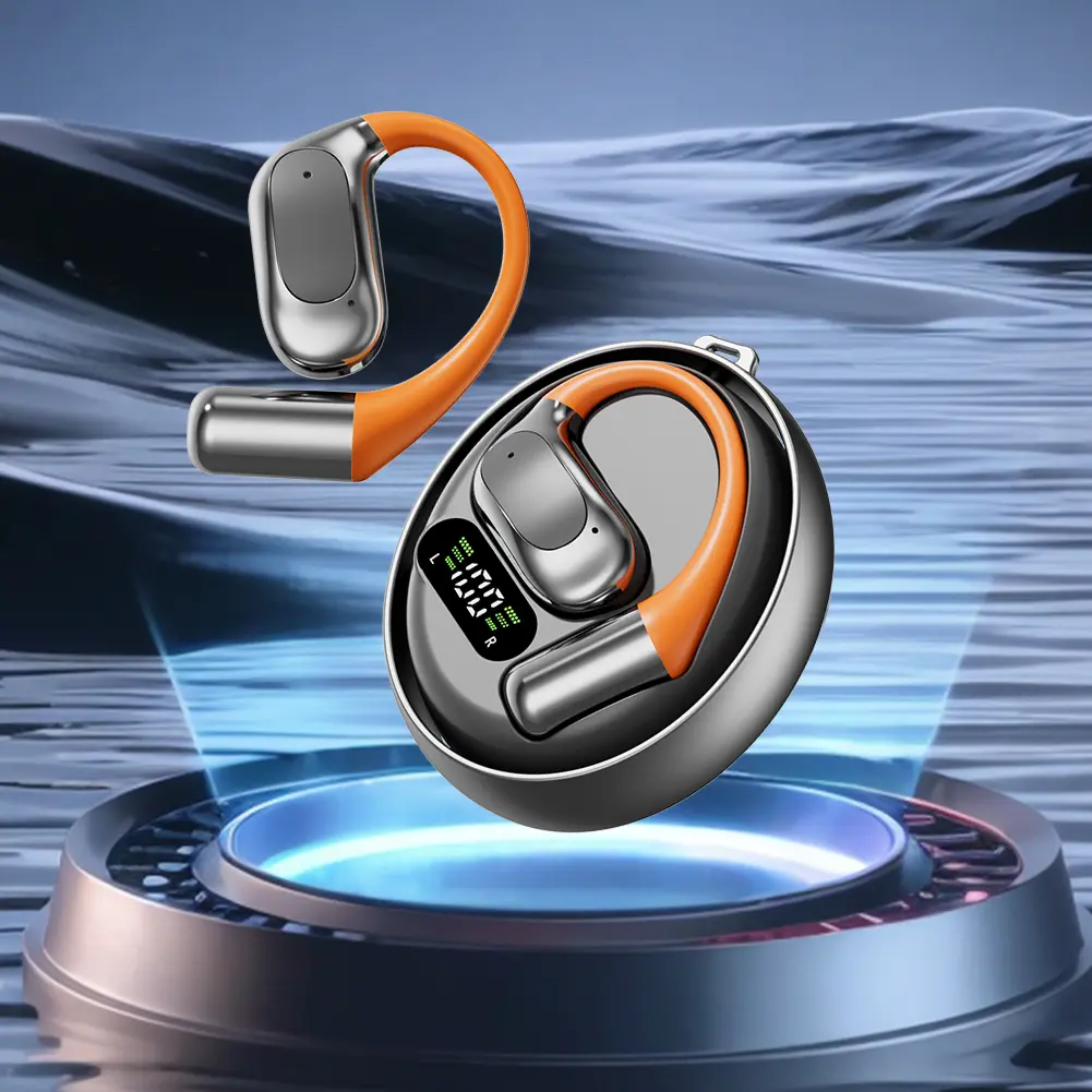Wireless BT Translation Earbuds Real Time Ai Translating Earbuds Headphones AI Translator Earbuds for Travel Business Learning