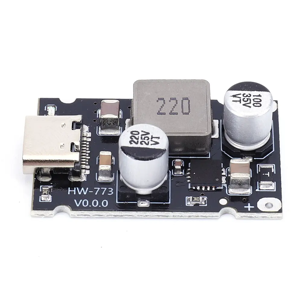 PD65W Fast Charging Module Type-C USB Interface Fast Charger 5V 9V 12V 20V Fast Charging Board for Phone Fast Charging