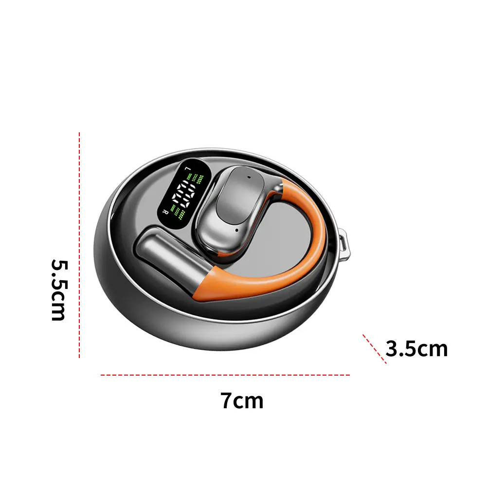 Wireless BT Translation Earbuds Real Time Ai Translating Earbuds Headphones AI Translator Earbuds for Travel Business Learning