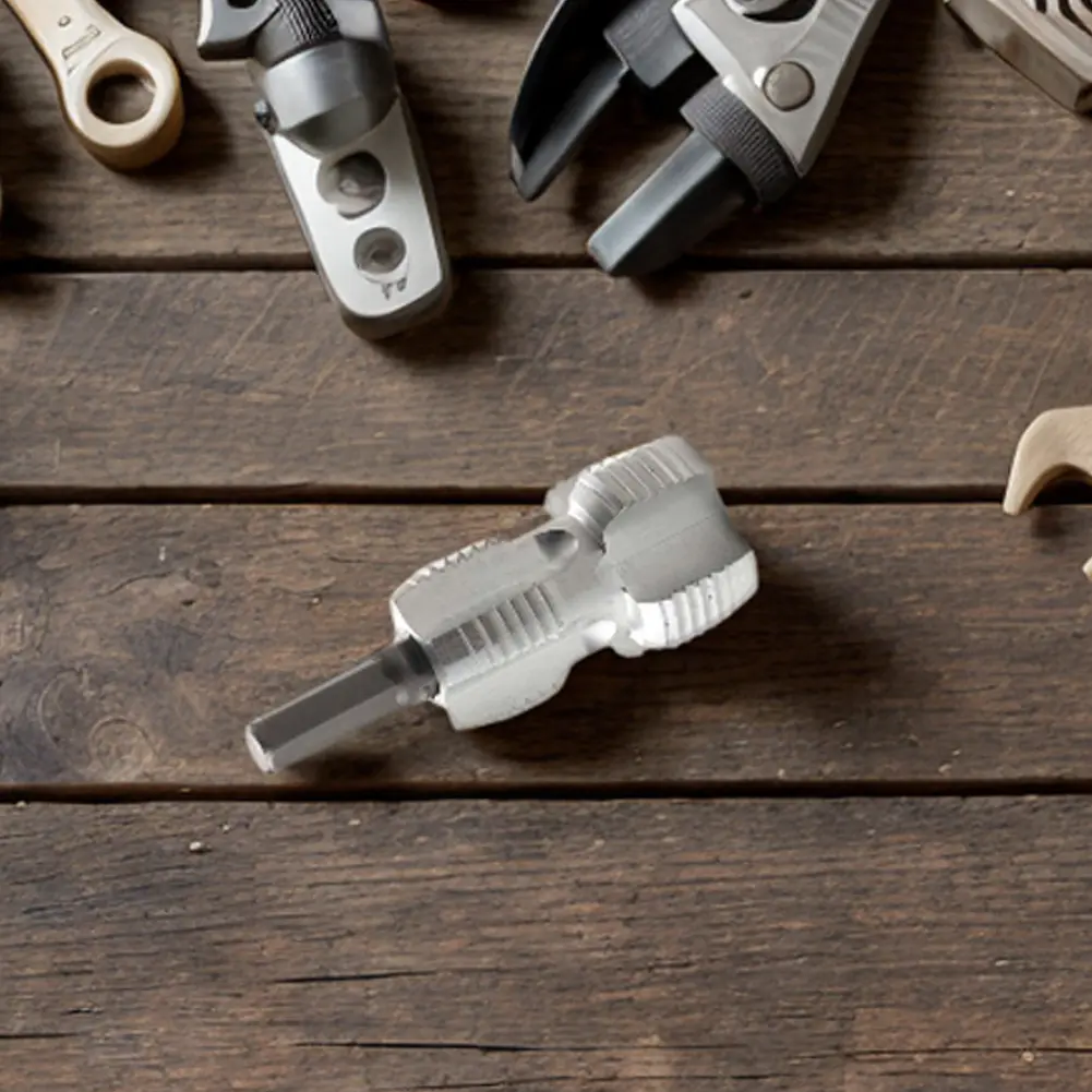 4 Points 6 Points Tapered Pipe Thread Tap Water Pipe Thread Opener Water Pipe Inner Hole Drill for PVC Plastic Pipe Thread Tap