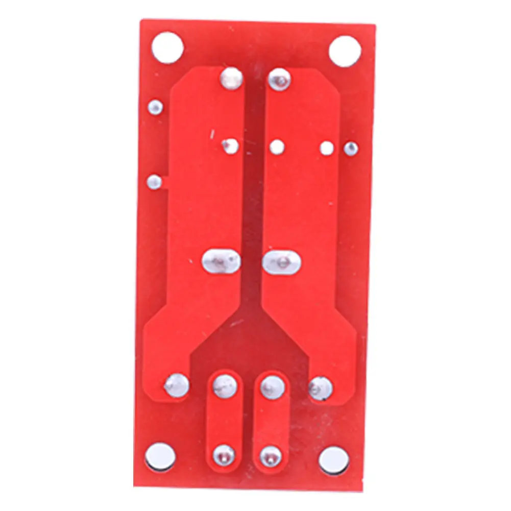Rectifier Filter Power Supply Board with LED Indicator Rectifier AC To DC Single Power Supply Board Power Rectifier Filter Board