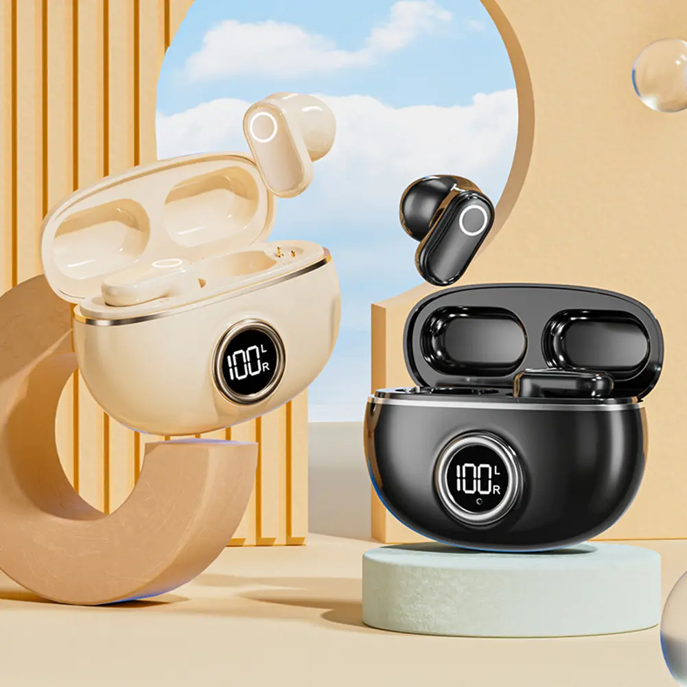 144 Languages Real Time Translation Earbuds 99% Accuracy AI Translation Earphone Translator Device for Travel Business Learning