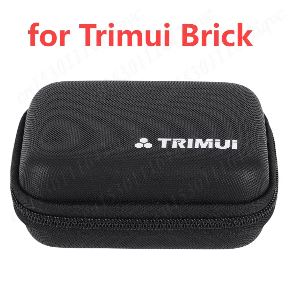 Hard Carrying Case for Trimui Brick Travel Carry Bag Anti-scratch Shockproof Protection Bag with Mesh Bag Protector Accessories