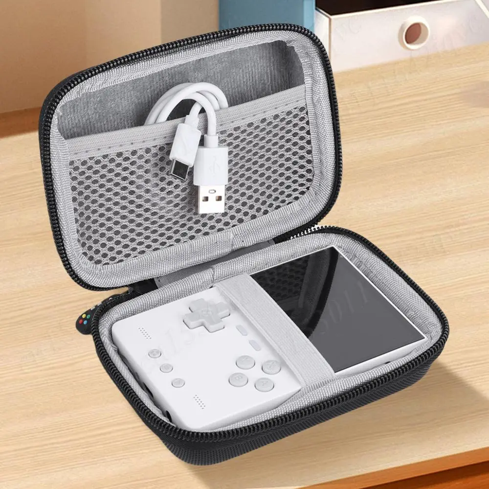 Hard Carrying Case for Trimui Brick Travel Carry Bag Anti-scratch Shockproof Protection Bag with Mesh Bag Protector Accessories