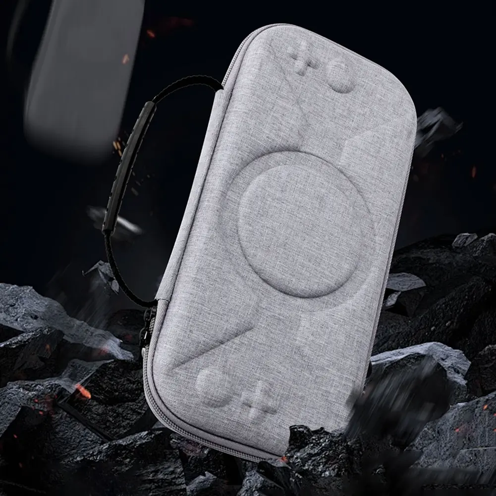 Carrying Case Shockproof Portable Storage Bag Anti-scratch Storage Case Organizer Bag for Switch 2 Console & Accessories