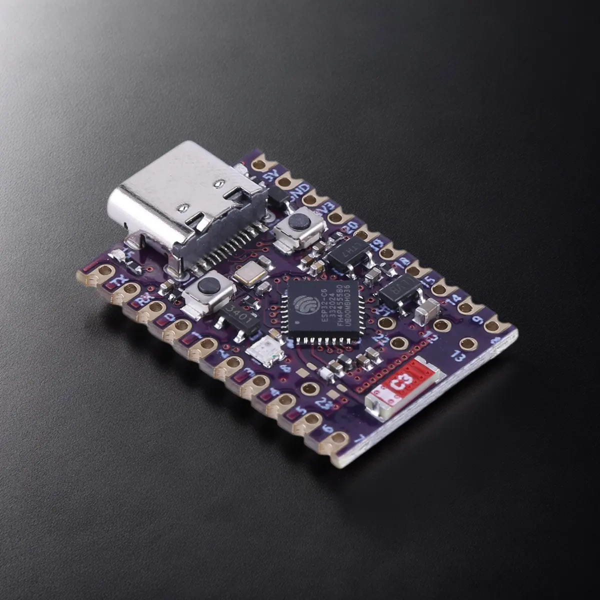 ESP32-S3 ESP32-C6 WIFI BT Development Board Type-C Dual-Mode WiFi+BT Module