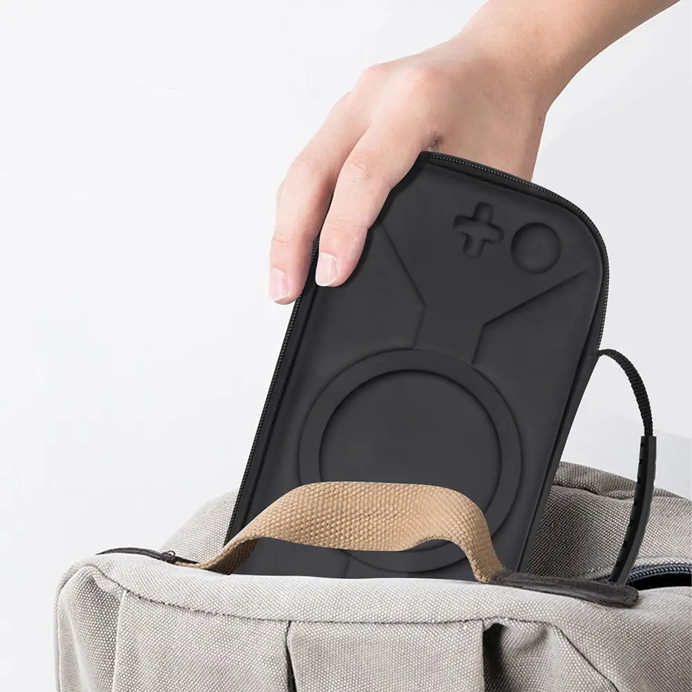 Carrying Case Shockproof Portable Storage Bag Anti-scratch Storage Case Organizer Bag for Switch 2 Console & Accessories