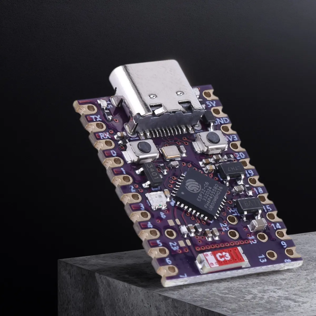 ESP32-S3 ESP32-C6 WIFI BT Development Board Type-C Dual-Mode WiFi+BT Module