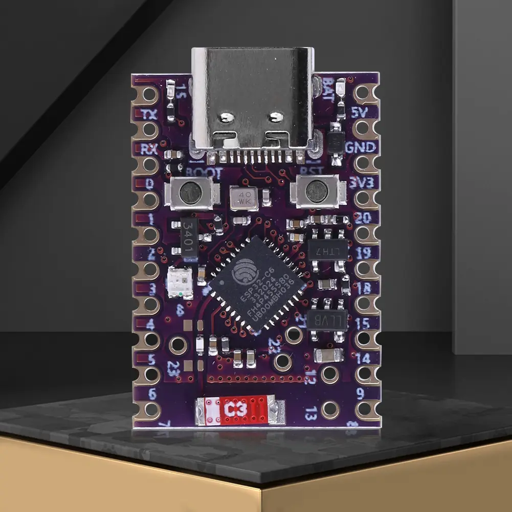 ESP32-S3 ESP32-C6 WIFI BT Development Board Type-C Dual-Mode WiFi+BT Module