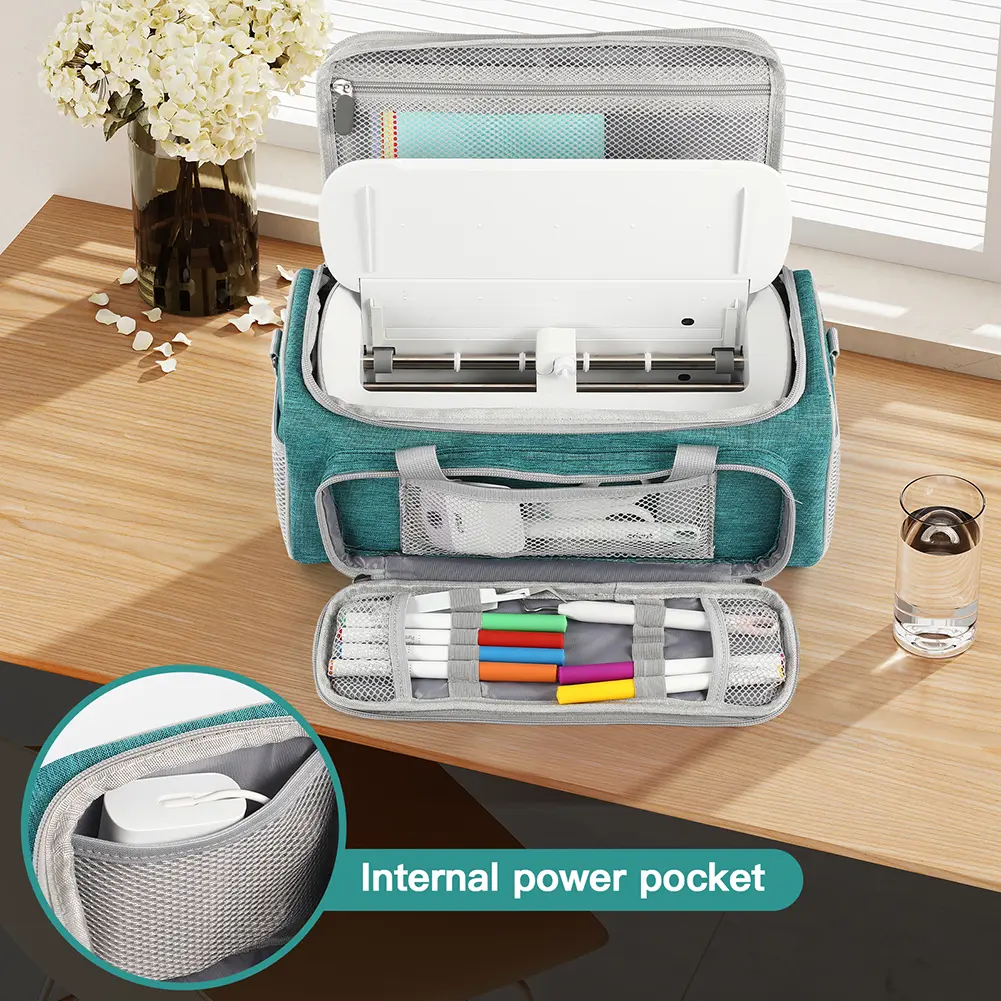 Carrying Case for Cricut Joy Xtra Smart Cutting Machine Carrying Storage Bag Waterproof Protective Case Shockproof Carry Bag