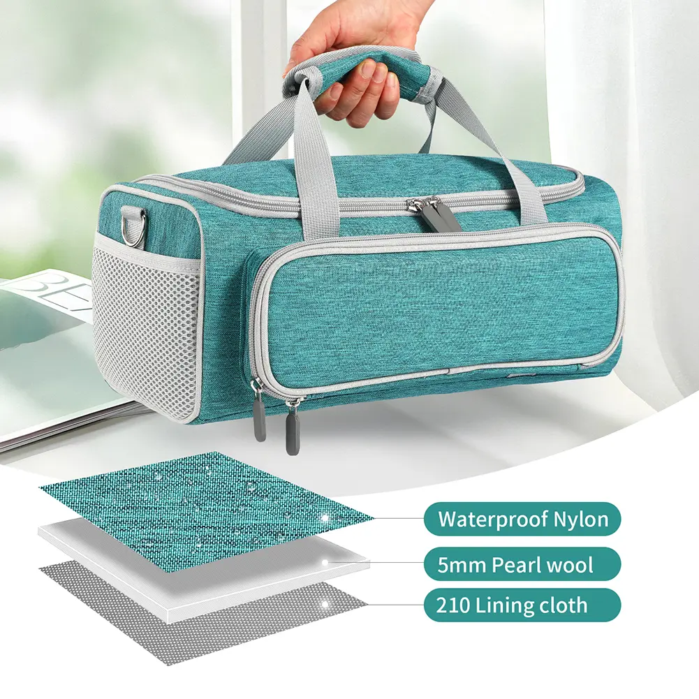 Carrying Case for Cricut Joy Xtra Smart Cutting Machine Carrying Storage Bag Waterproof Protective Case Shockproof Carry Bag