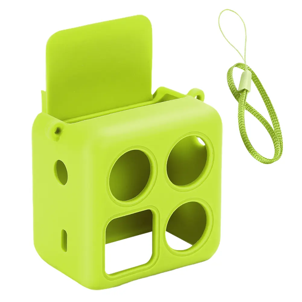 Protective Sleeve Case Anti-Slip Soft Silicone Protective Case Skin Cover for Yoto Mini Player