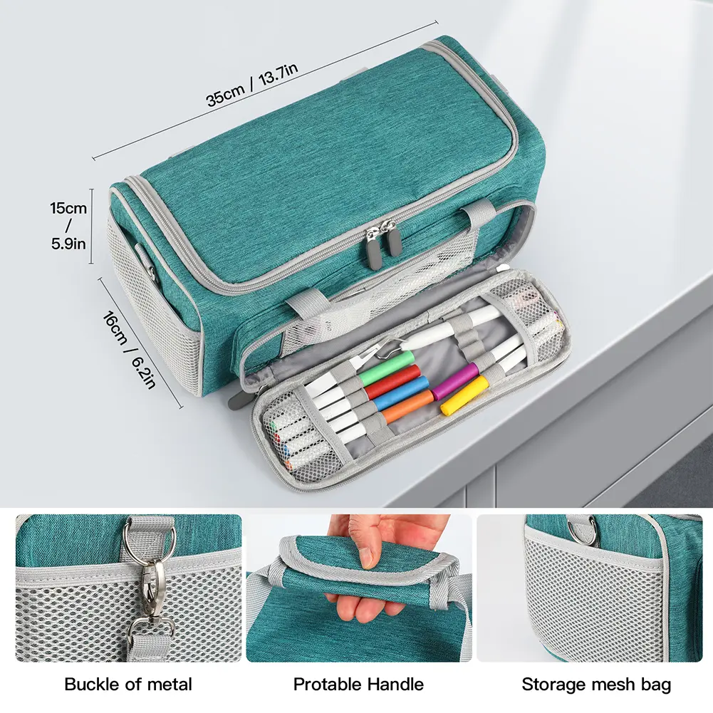 Carrying Case for Cricut Joy Xtra Smart Cutting Machine Carrying Storage Bag Waterproof Protective Case Shockproof Carry Bag