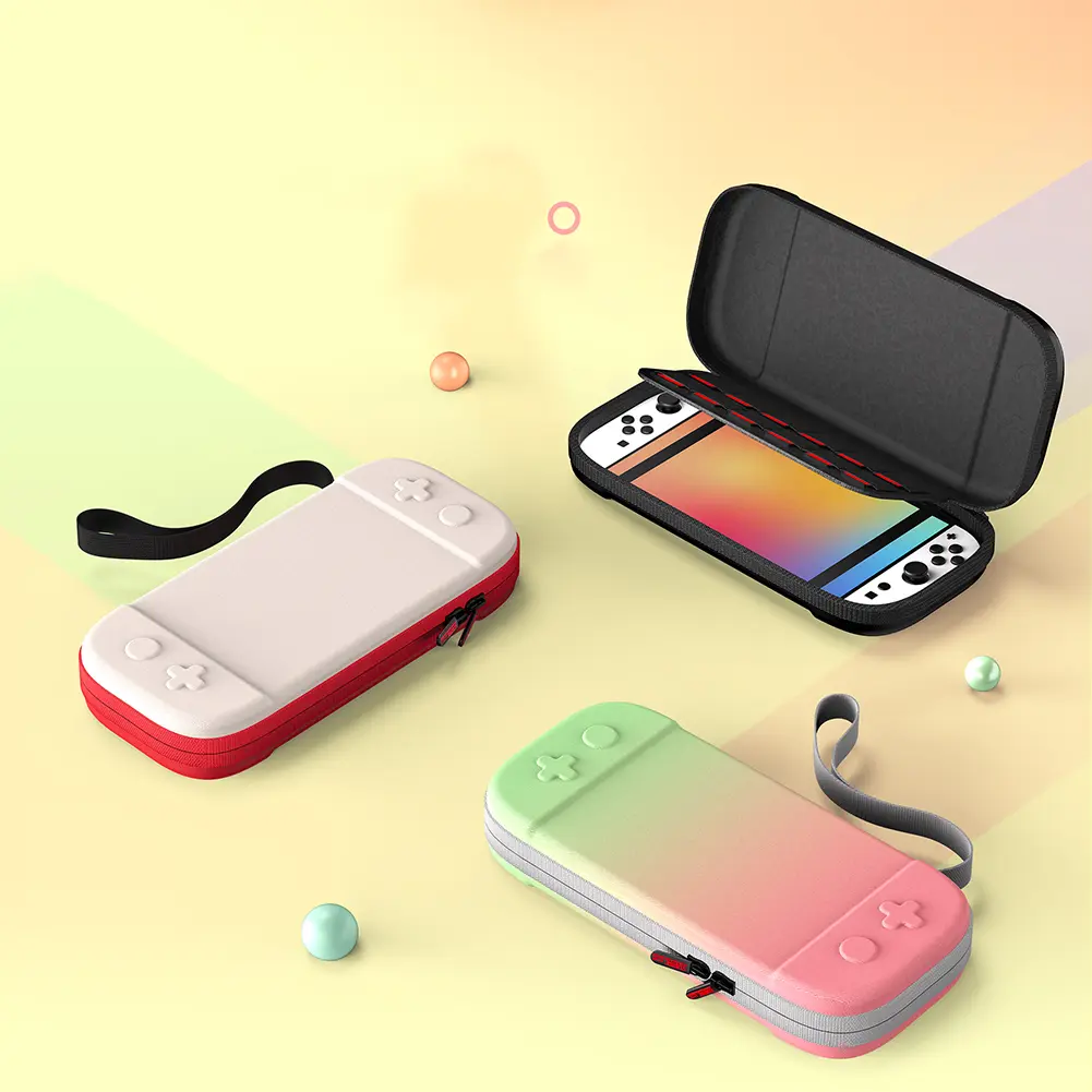 Carrying Case Shockproof Portable Storage Bag Anti-scratch Carry Case Protective Travel Case for Switch 2 Console & Accessories