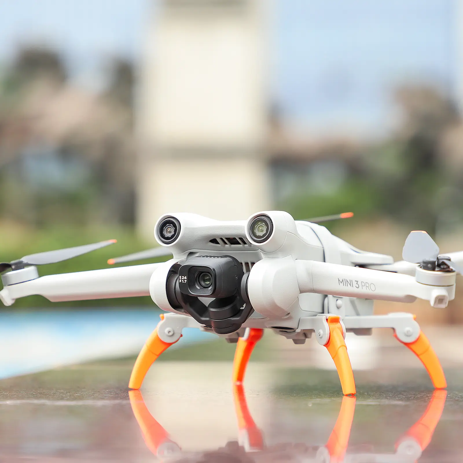 Spider Increased Height Tripod Drone Foldable Landing Gear for DJI Mini 3 Pro