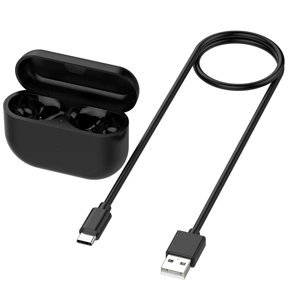 590mAh Wireless Earphones Charging Case Charging Case Box Replacement Charging Case for Jabra Elite 8 for Jabra Elite 8 Active