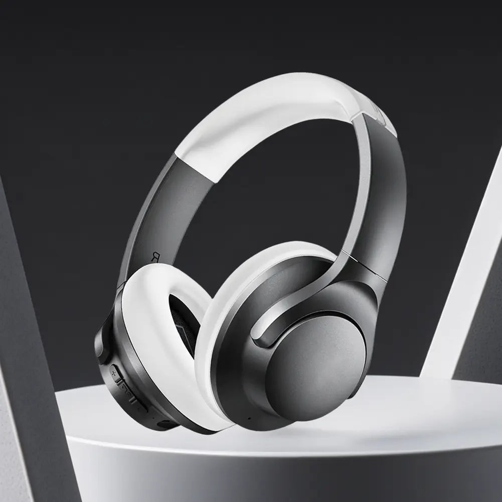 Silicone Earpads Headbeam Sleeve Waterproof Headphone Sleeve Solid Color Headphone Protective Case for Anker Soundcore Life Q20i