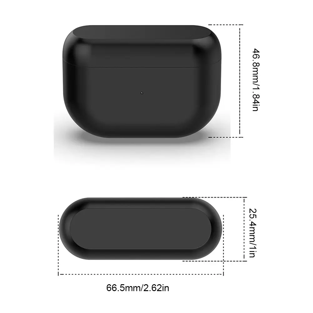 590mAh Wireless Earphones Charging Case Charging Case Box Replacement Charging Case for Jabra Elite 8 for Jabra Elite 8 Active