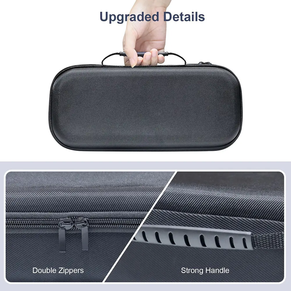 Carrying Case Bag for Sony PS5 PlayStation5 Portal Shockproof Travel Storage Bag Portable Hard Shell Handbag for PS5 Portal