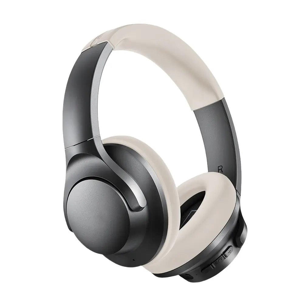 Silicone Earpads Headbeam Sleeve Waterproof Headphone Sleeve Solid Color Headphone Protective Case for Anker Soundcore Life Q20i