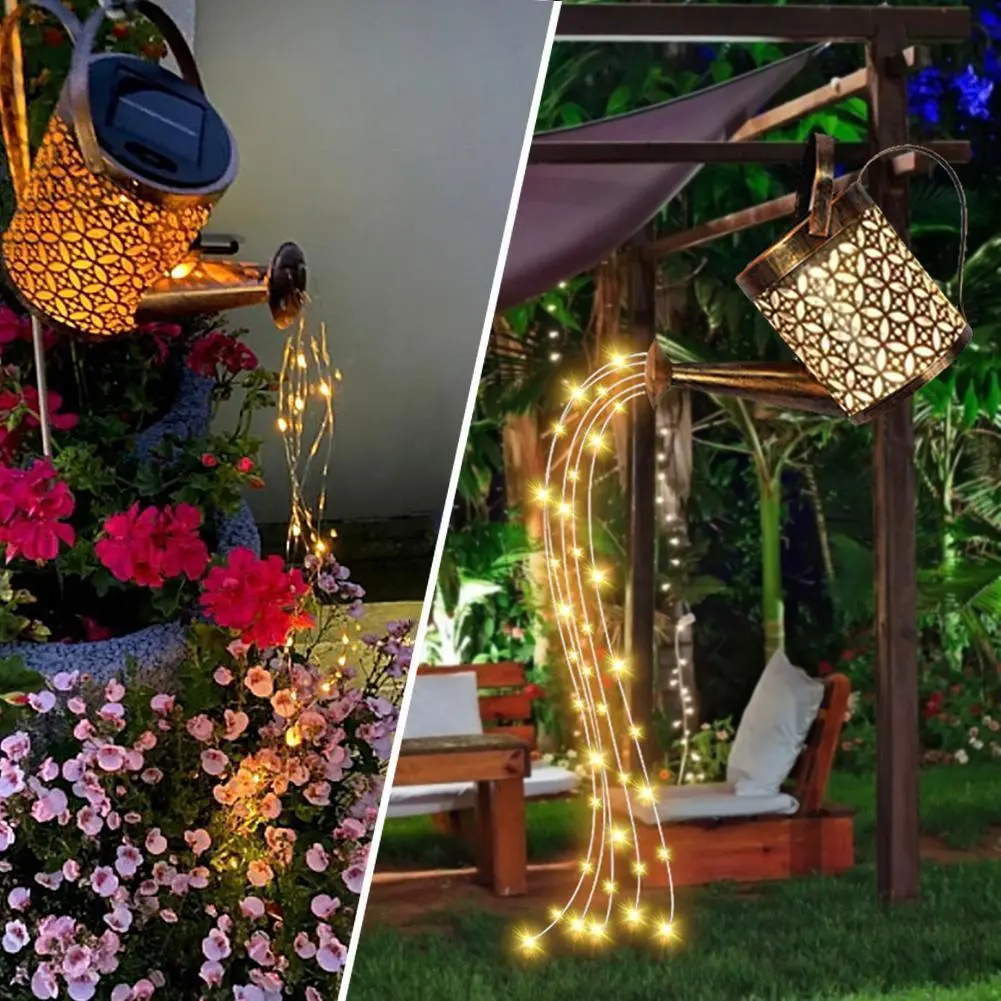1.2v Outdoor Solar Lights Sun Protection Solar Streetlights Automatically Lights Up Garden for Home Holiday Party Supplies