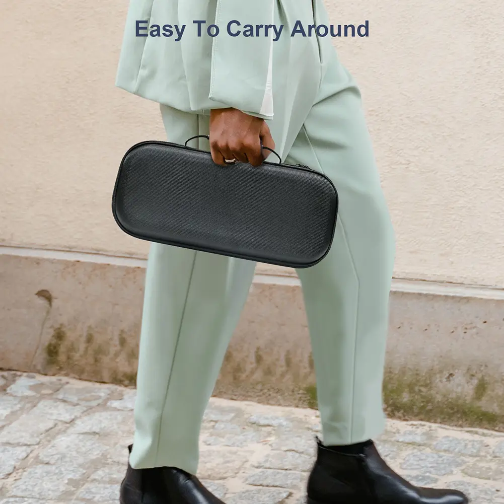 Carrying Case Bag for Sony PS5 PlayStation5 Portal Shockproof Travel Storage Bag Portable Hard Shell Handbag for PS5 Portal