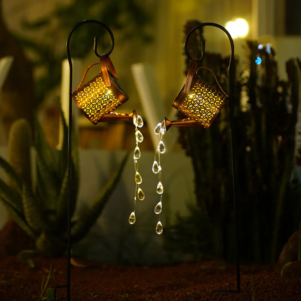 1.2v Outdoor Solar Lights Waterproof Portable Garden Lamps Sun Protection Automatically Light Up for Home Holiday Party Supplies