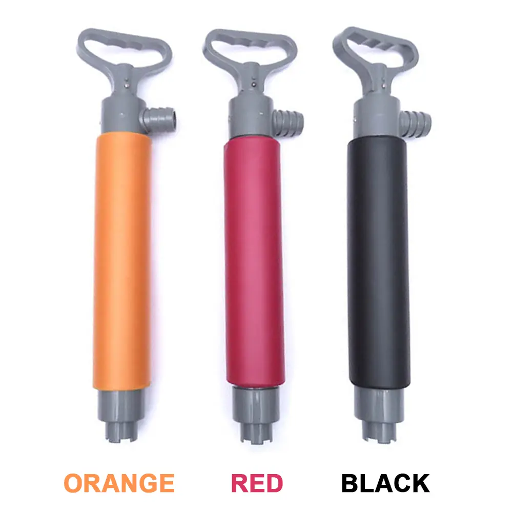 Kayak Manual Pump Canoe Floating Hand Bilge Pump for Survival Rescue Supplies