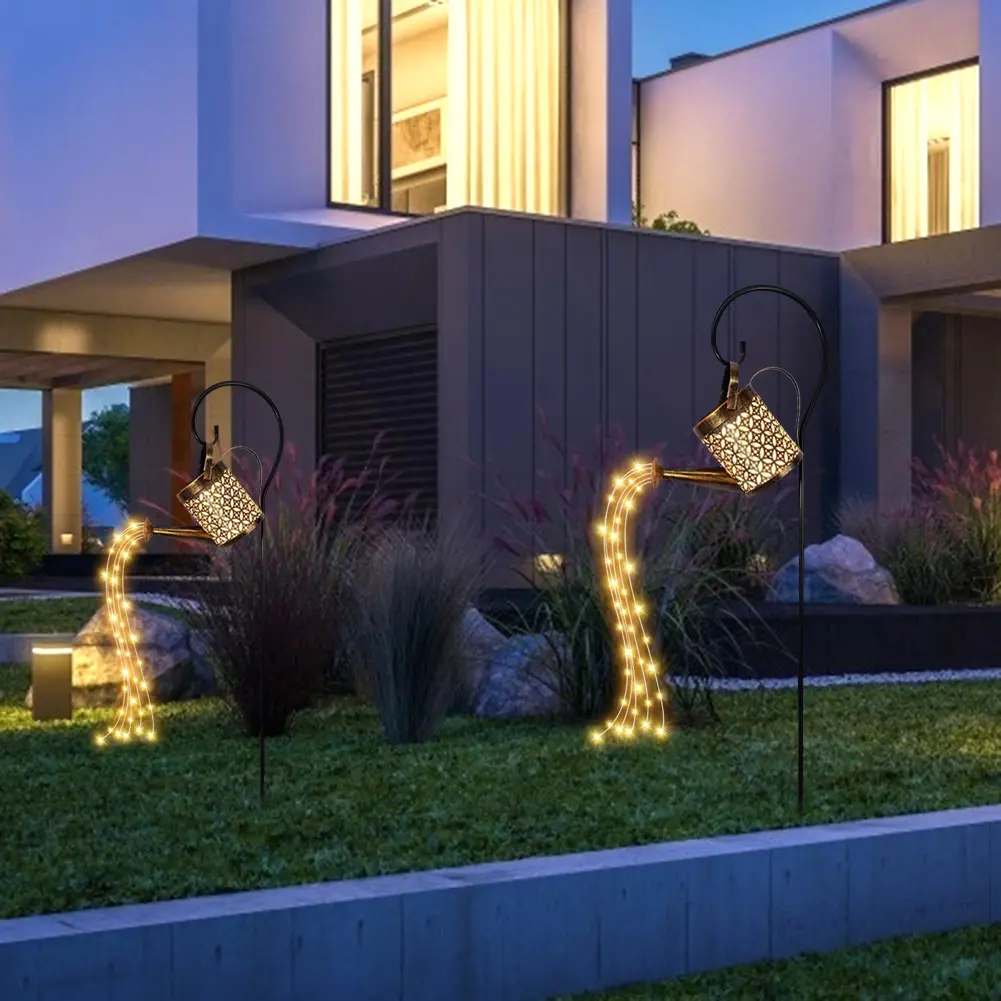 1.2v Outdoor Solar Lights Sun Protection Solar Streetlights Automatically Lights Up Garden for Home Holiday Party Supplies