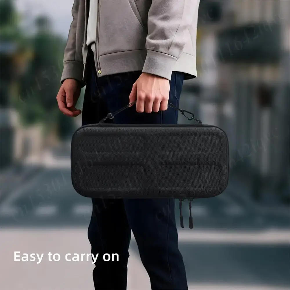 Portable Storage Bag for Nintendo Switch 2 Carrying Case EVA Shockproof Protective Travel Bag for Switch 2 Games Accessories