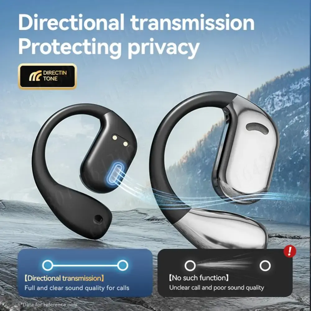 M75 AI Translator Earbuds Bluetooth5.4 Translator Device 144 Languages Real-time Language Translation Earphones Touch Control