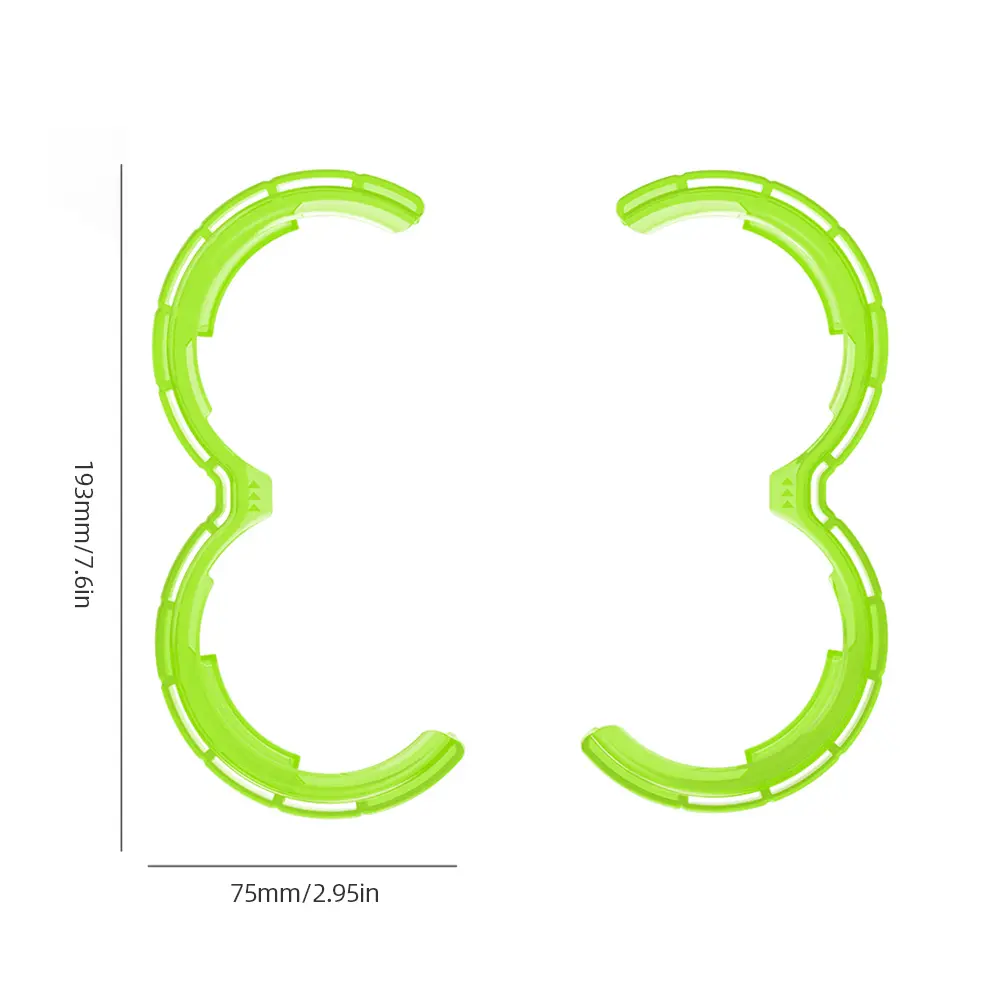 Propeller Guard Bumper Anti-collision Bumpers TPU Protective Bumper Ring Propeller Protector for DJI Avata 2 Drone Accessories