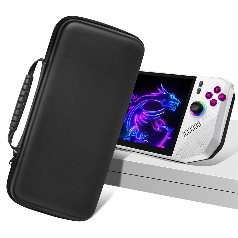EVA Travel Case Shockproof Hard Shell Protective Sleeve Cover For MSI CLAW 8 Ryzen Edition 2025 Portable Game Consoles Accessory